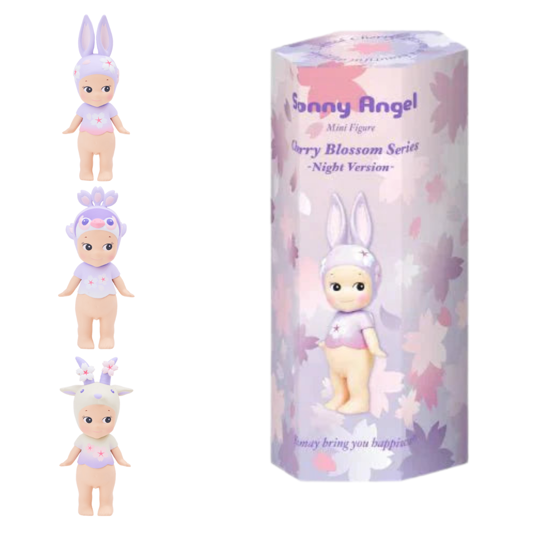 SONNY ANGEL CHERRY BLOSSOM SERİSİ (Gece Versiyon)