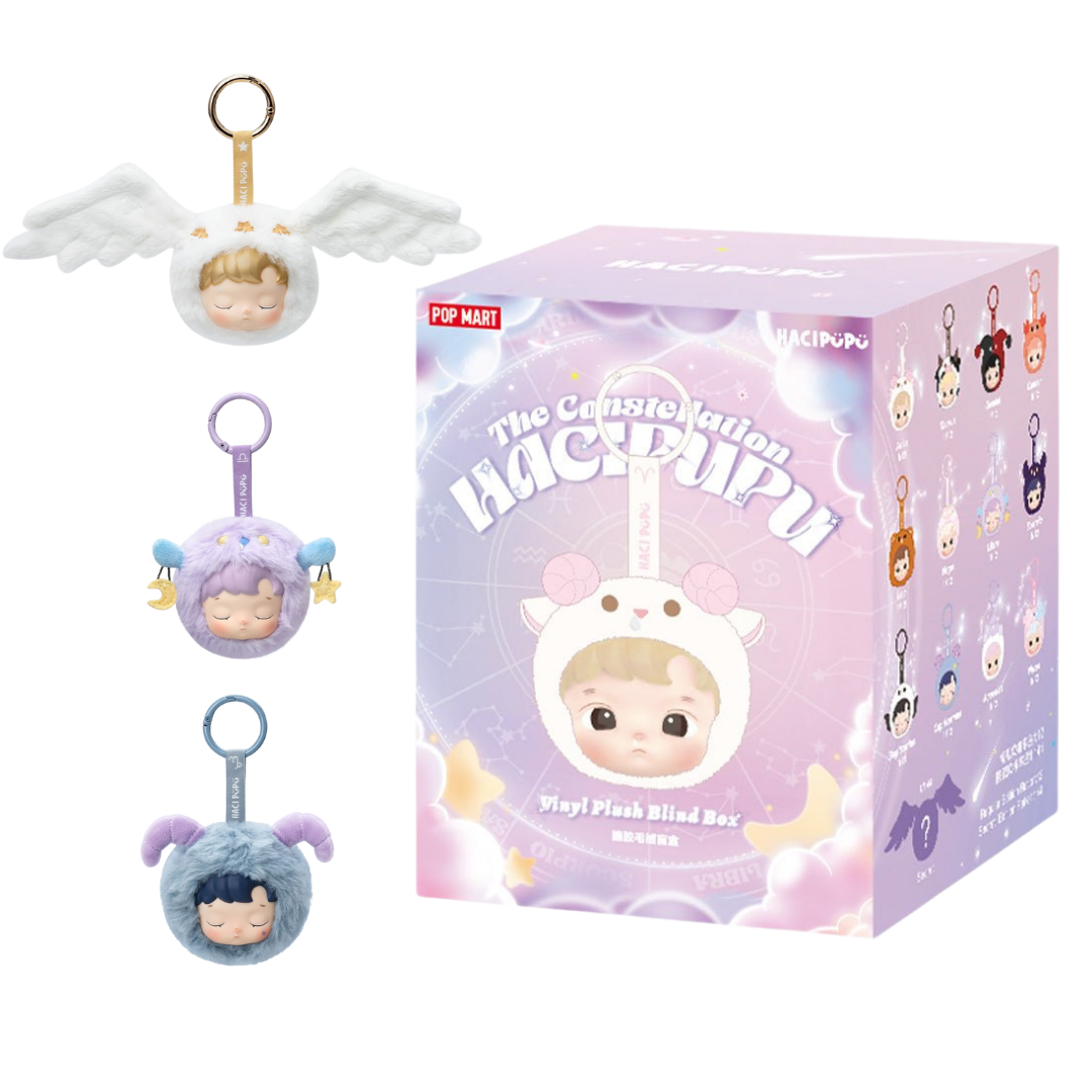 POP MART HACIPUPU CONSTELLATION DAY SÜRPRİZ KUTU SERİSİ