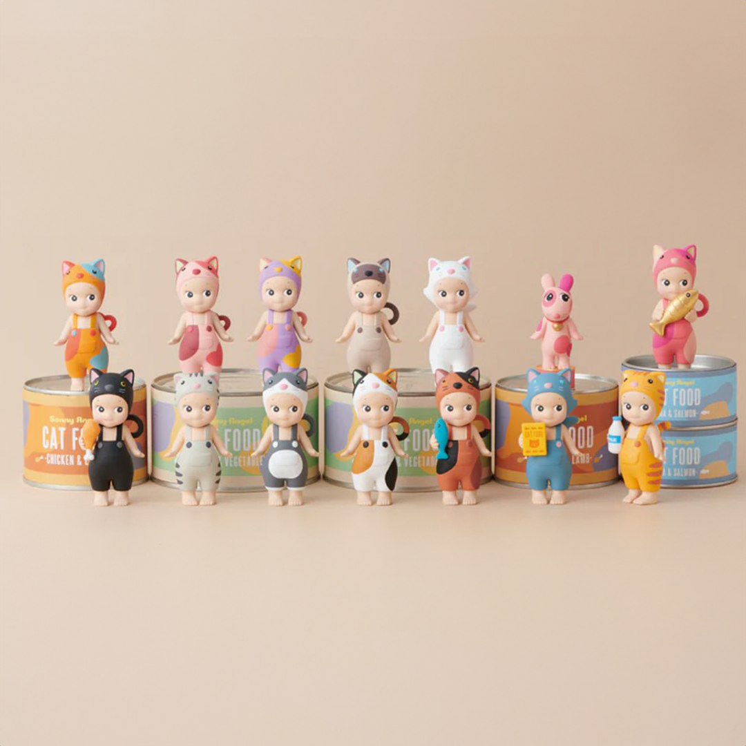 SONNY ANGEL CAT LIFE SERİSİ