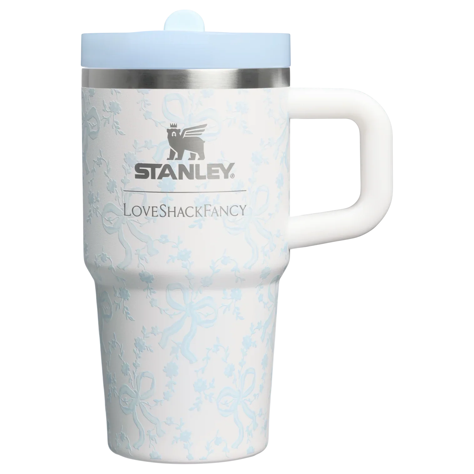 STANLEY THE QUENCHER "LOVESHACKFANCY" KOLEKSİYONU | 0.59L - Winter İce