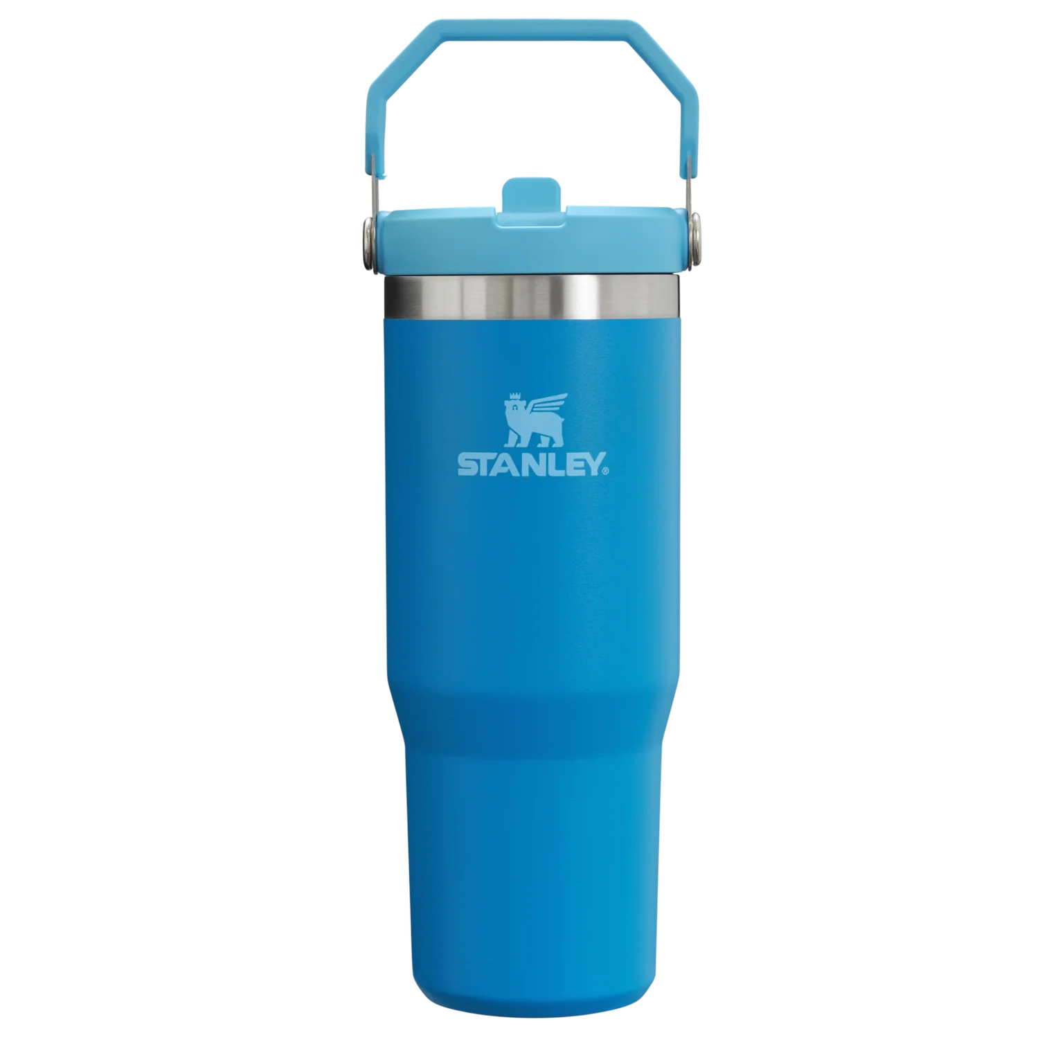 STANLEY THE ICEFLOW FLIP STRAW TERMOS 0.8L - Azure
