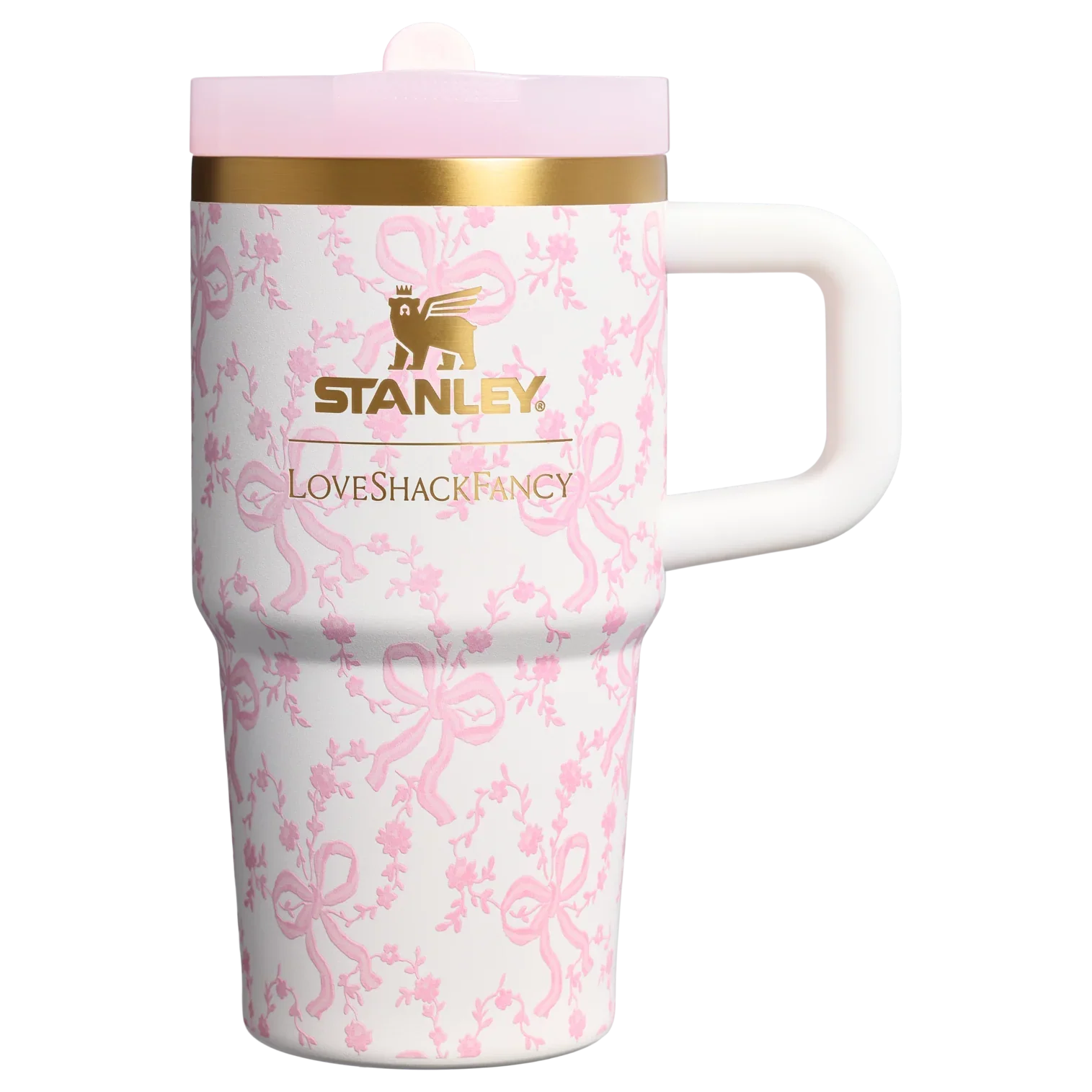 STANLEY THE QUENCHER "LOVESHACKFANCY" KOLEKSİYONU | 0.59L - Bow Chantilly