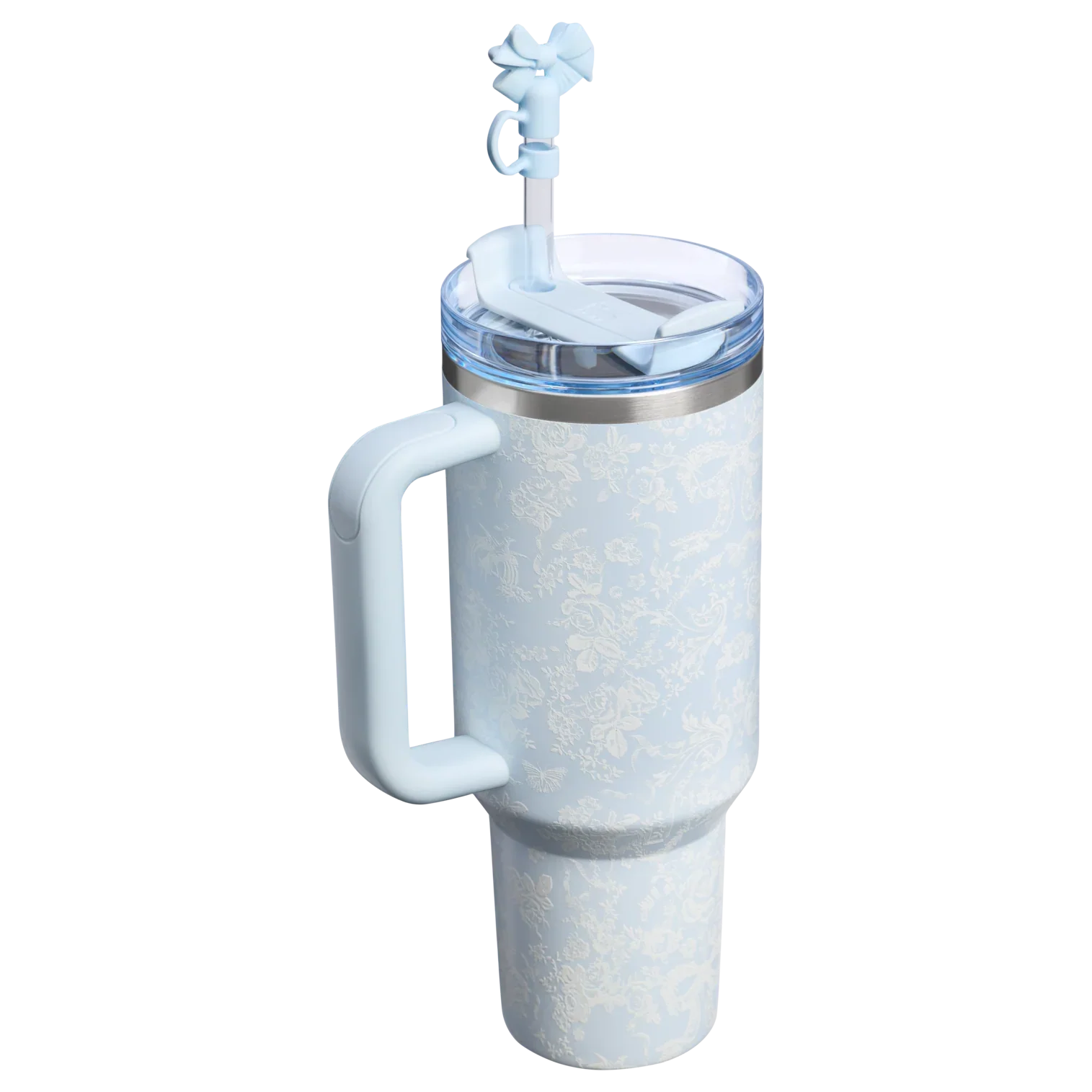 STANLEY THE QUENCHER "LOVESHACKFANCY" KOLEKSİYONU | 1.18L - Alpine Blue