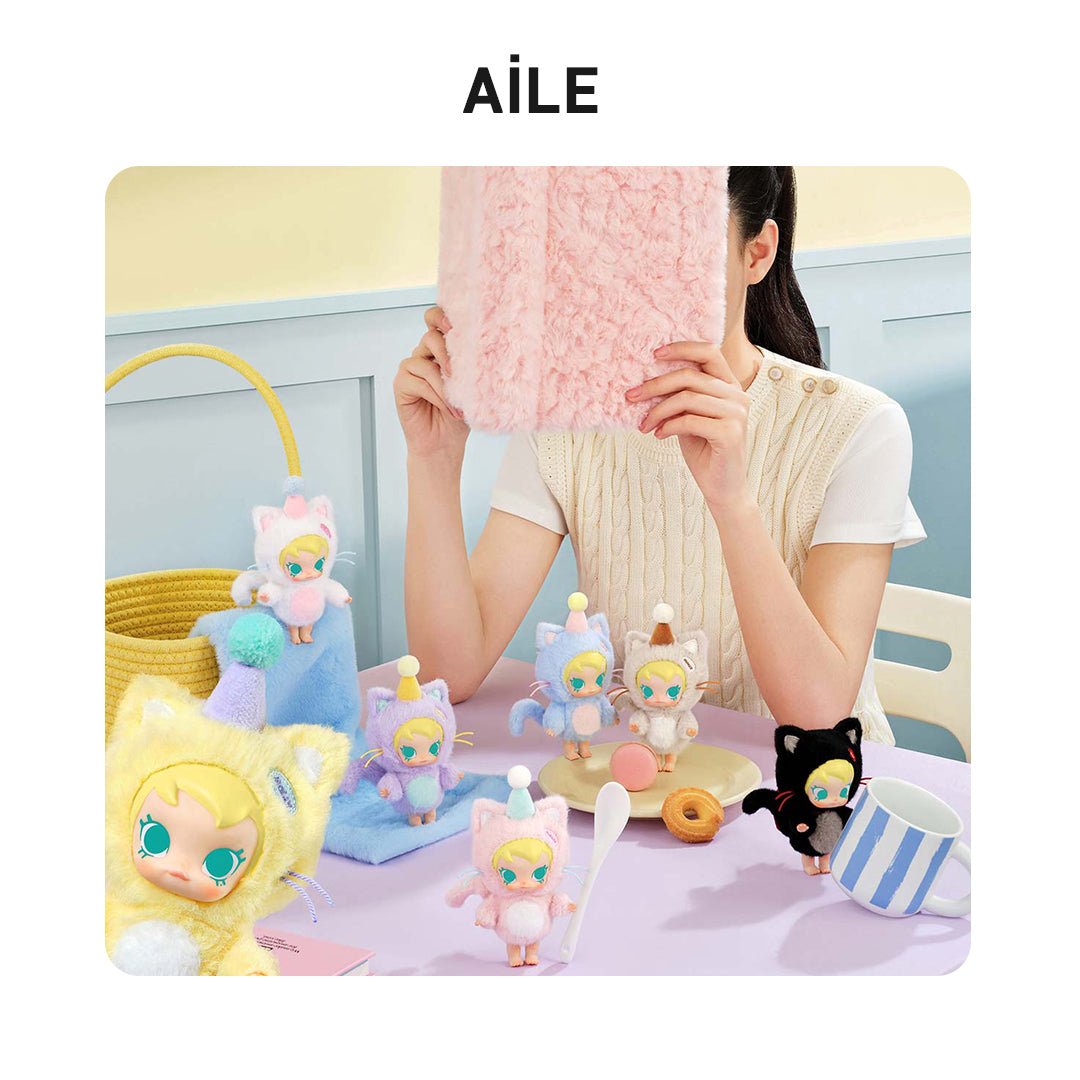 POP MART BABY MOLLY POCKET FRIENDS SÜRPRİZ KUTU SERİSİ - Termos Türkiye - Figüran