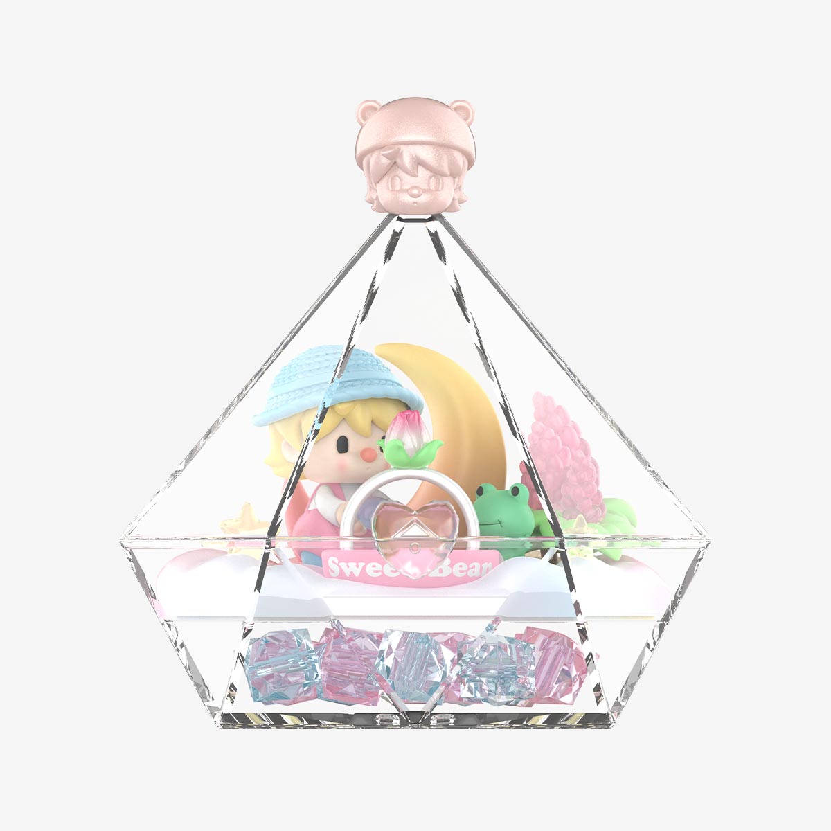 POP MART CRYAGAIN WISHES AT YOUR FINGERTIPS SÜRPRİZ KUTU SERİSİ - Termos Türkiye -