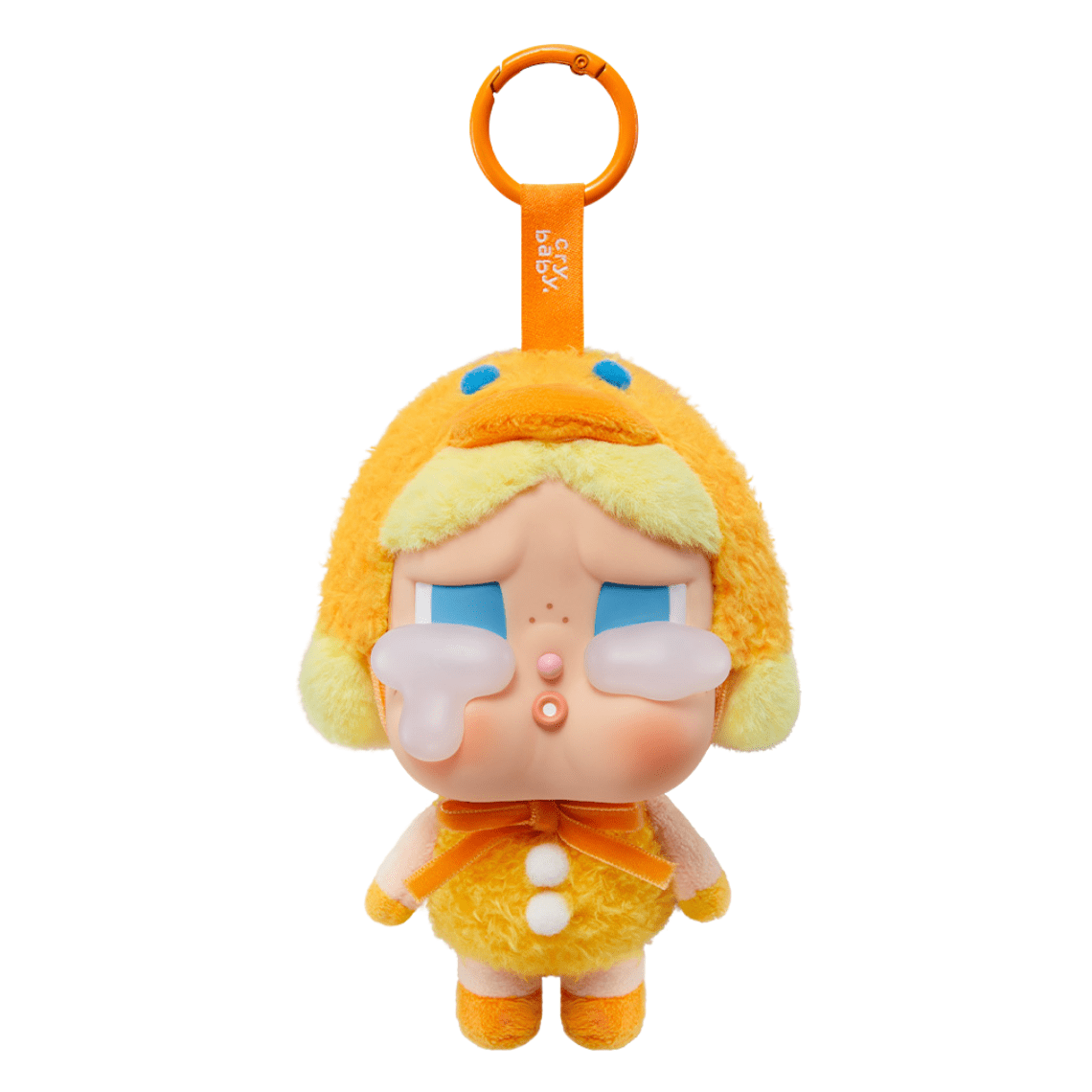 POP MART CRYBABY CRYING AGAIN DUCK YOU YÜZ PELUŞ FİGÜR - Termos Türkiye -