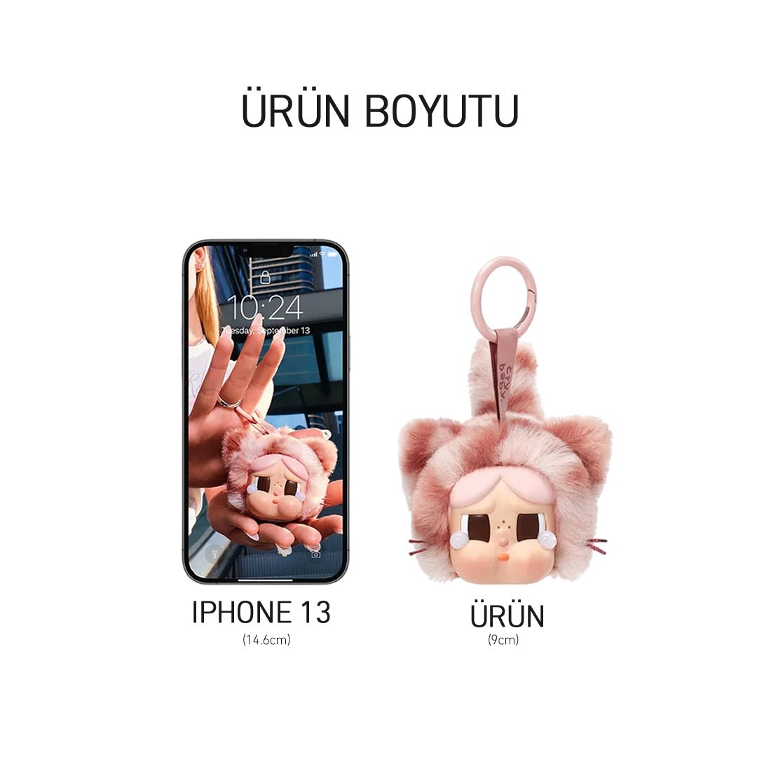 POP MART CRYBABY WILD BUT CUTIE SÜRPRİZ KUTU SERİSİ - Termos Türkiye - Figüran