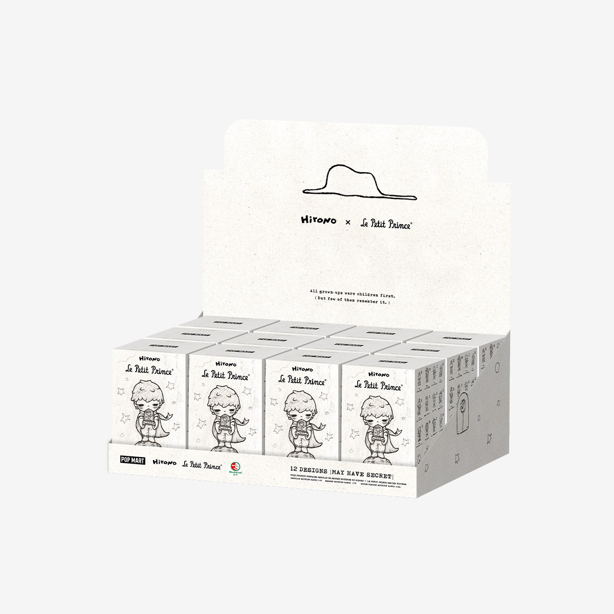 POP MART HIRONO X LE PETIT PRINCE SÜRPRİZ KUTU SERİSİ - Termos Türkiye - Figüran