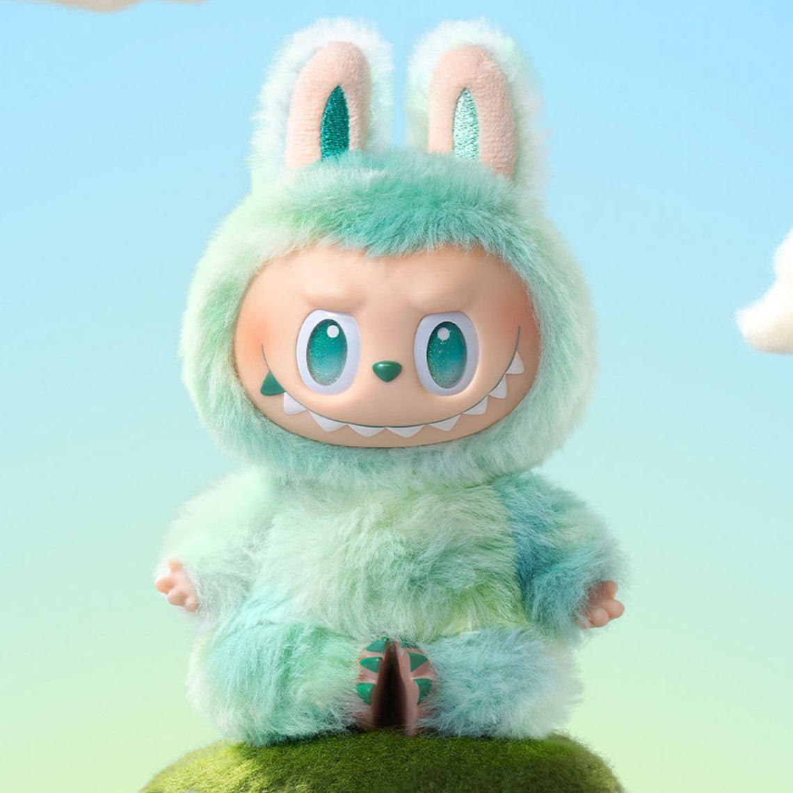 POP MART LABUBU THE MONSTERS BIG INTO ENERGY SERENITY PELUŞ FİGÜR - Termos Türkiye -