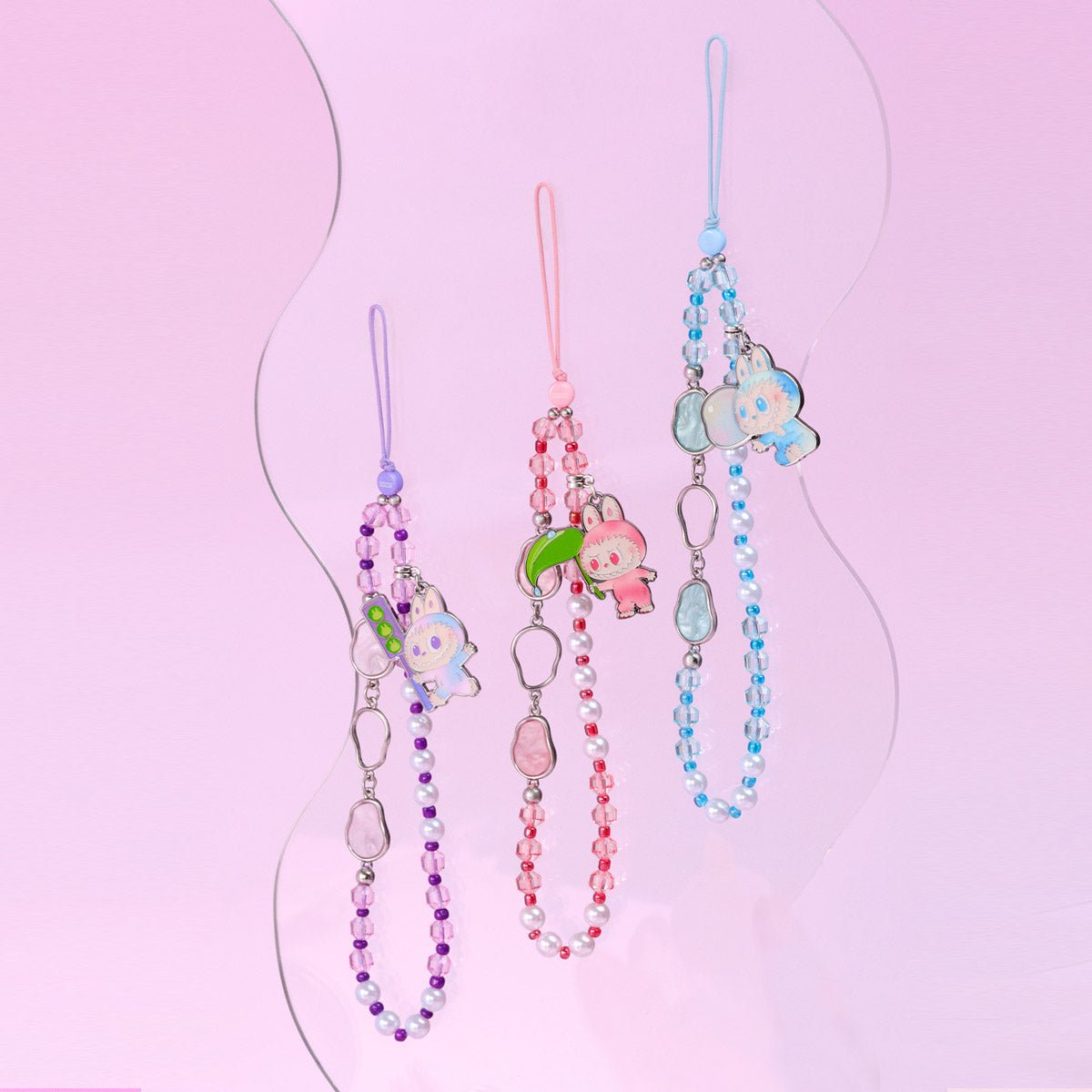 POP MART LABUBU THE MONSTERS BIG INTO ENERGY SÜRPRİZ KUTU TELEFON ASKISI - Termos Türkiye -