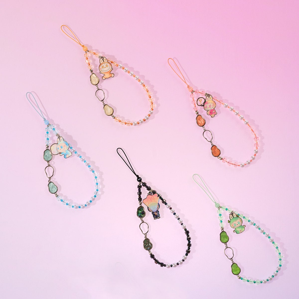 POP MART LABUBU THE MONSTERS BIG INTO ENERGY SÜRPRİZ KUTU TELEFON ASKISI - Termos Türkiye -