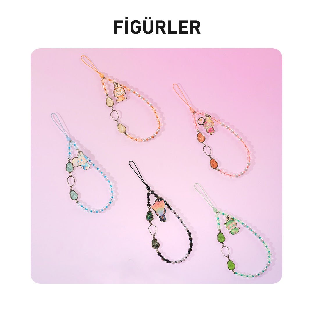 POP MART LABUBU THE MONSTERS BIG INTO ENERGY SÜRPRİZ KUTU TELEFON ASKISI - Termos Türkiye -