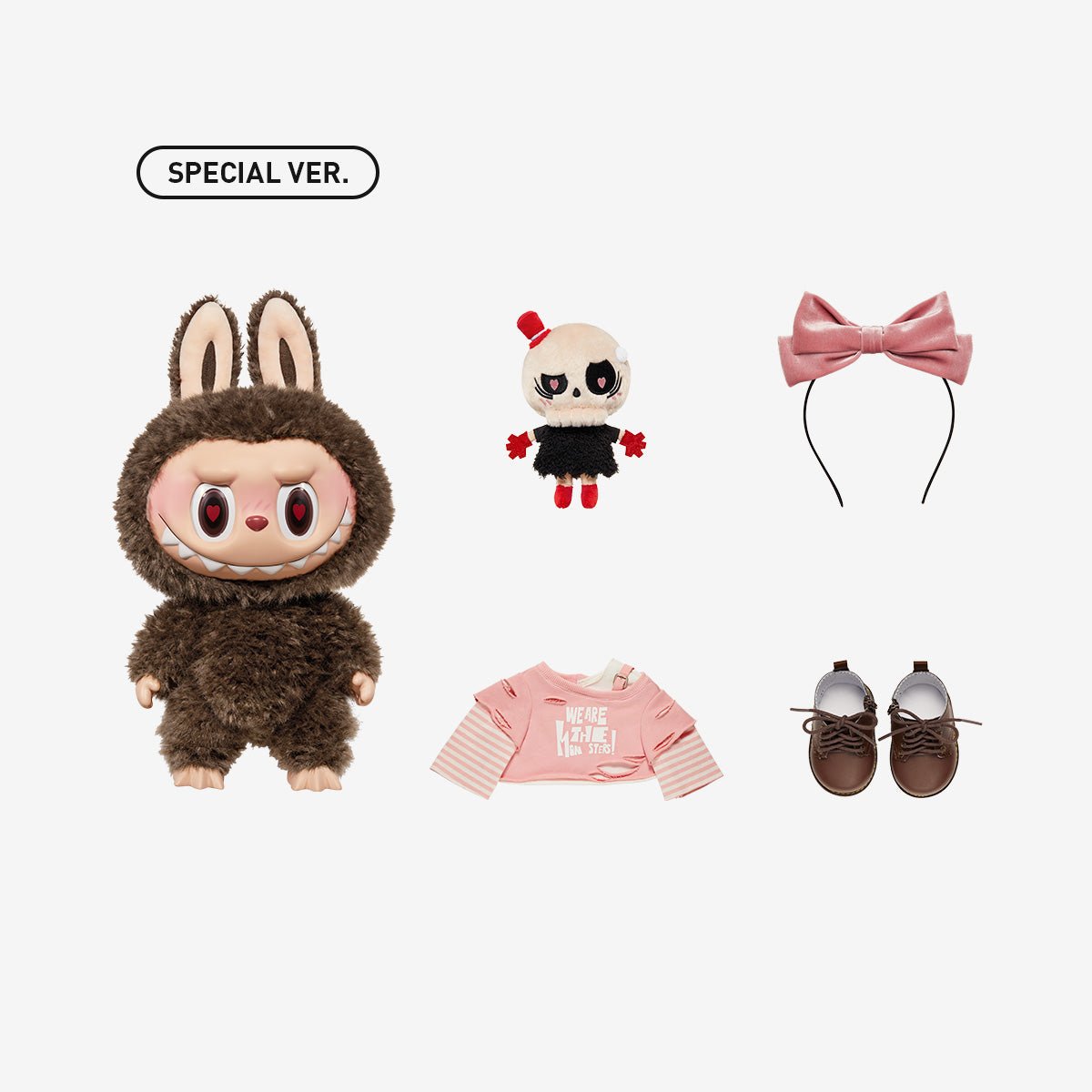 POP MART LABUBU THE MONSTERS CATCH ME IF YOU LIKE ME SERIES PELUŞ BEBEK - Termos Türkiye -