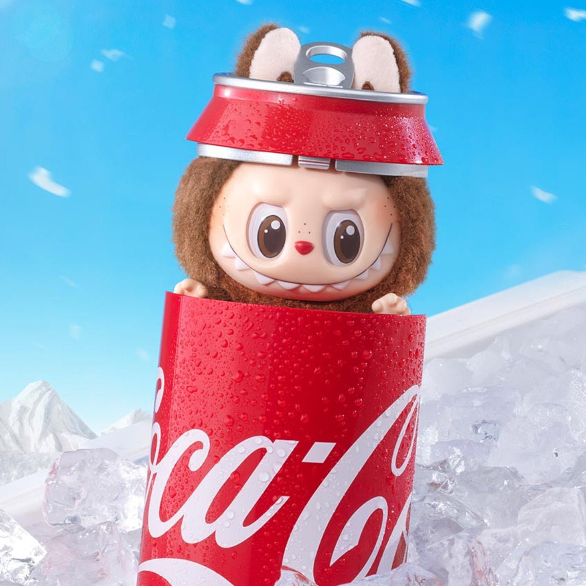 POP MART LABUBU THE MONSTERS COCA - COLA SERİSİ GİZEMLİ KONUK VİNİL PELUŞ FİGÜR - Termos Türkiye -