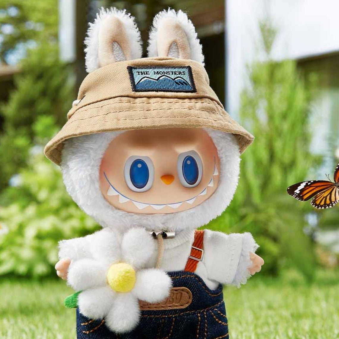 POP MART LABUBU THE MONSTERS FALL IN WILD PELUŞ BEBEK ANAHTARLIK - Termos Türkiye -