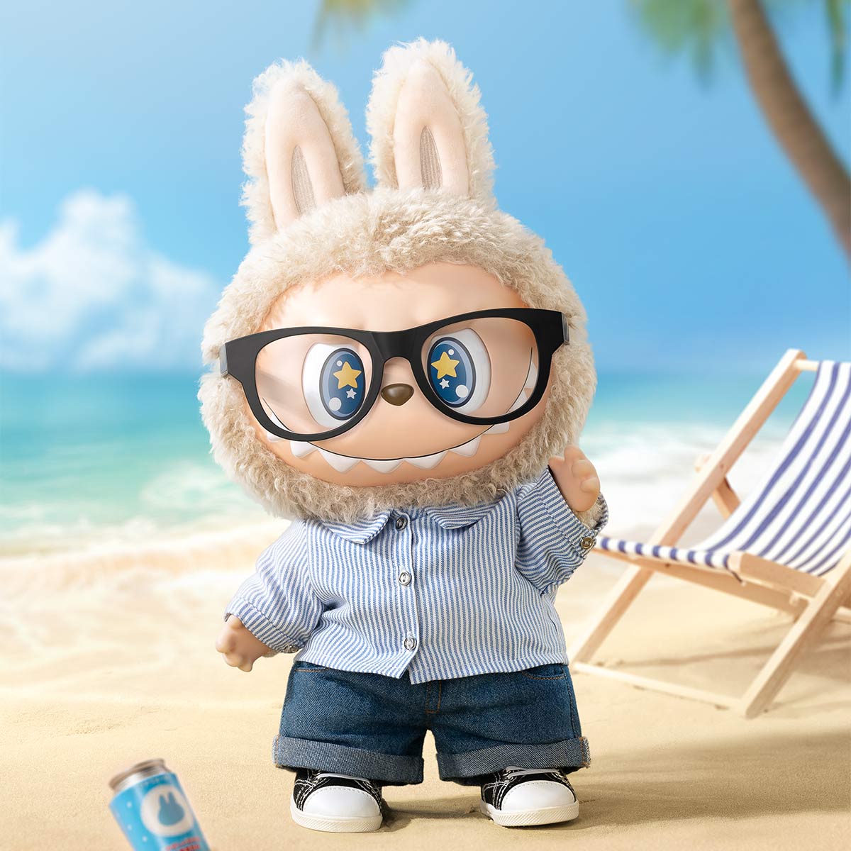 POP MART LABUBU THE MONSTERS FLIP WITH ME PELUŞ BEBEK - Termos Türkiye -