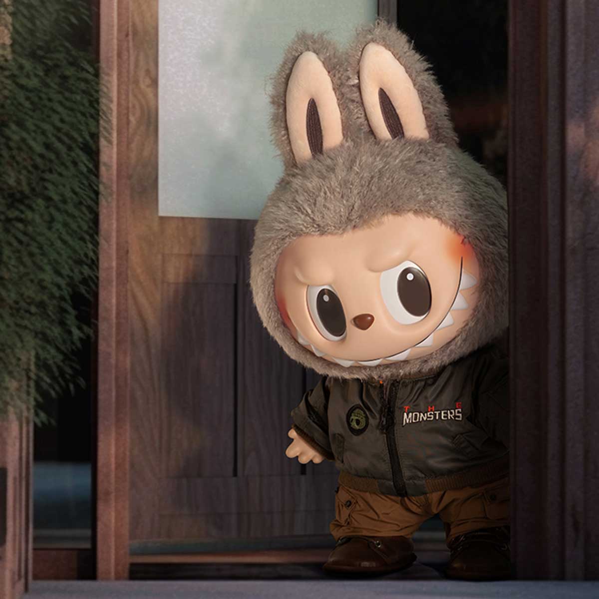 POP MART LABUBU THE MONSTERS JUMP FOR JOY PELUŞ BEBEK - Termos Türkiye -