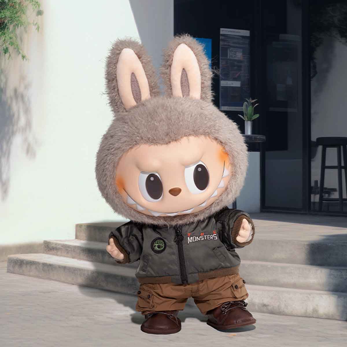 POP MART LABUBU THE MONSTERS JUMP FOR JOY PELUŞ BEBEK - Termos Türkiye -