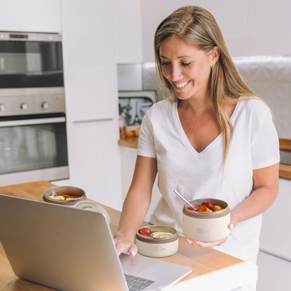 Taslark Ürün YEMEK TERMOSU | ÇELİK LUNCH BOX SERİSİ - Termos Türkiye - Termos