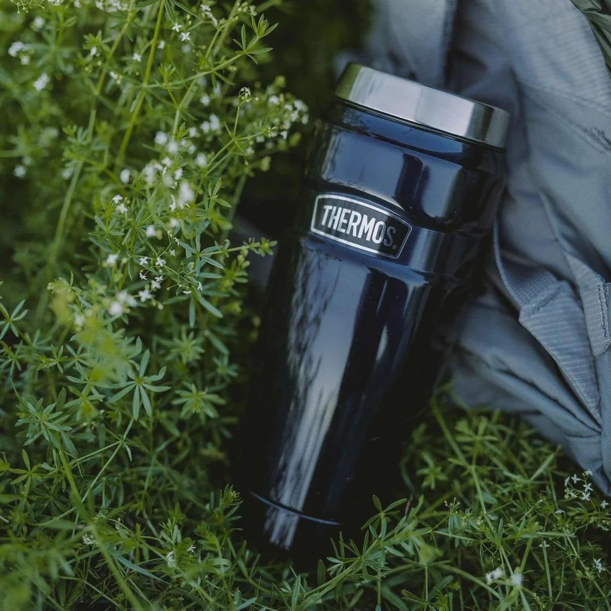 THERMOS ÇELİK MUG LACİVERT 0.47L - Termos Türkiye - Termos