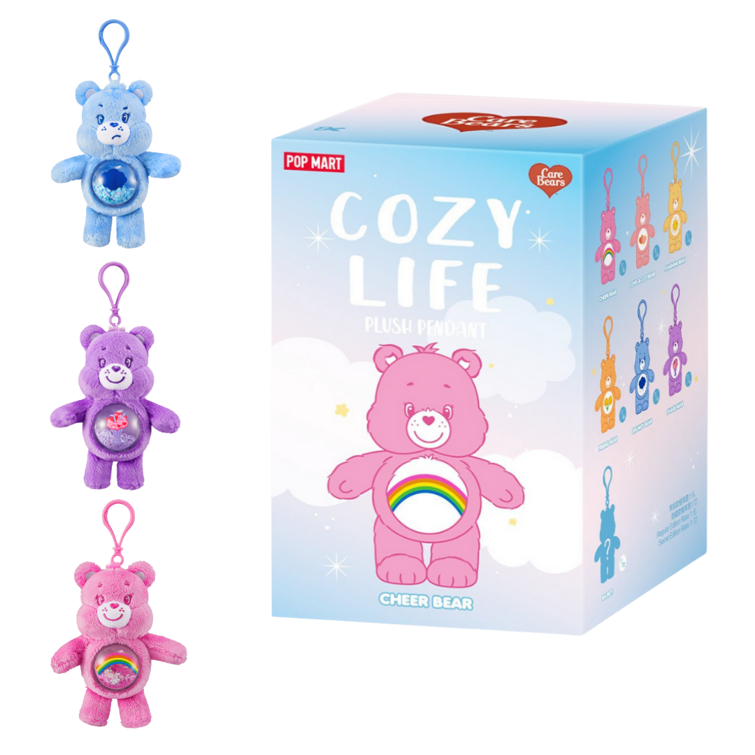 POP MART CARE BEARS COZY LIFE SÜRPRİZ KUTU SERİSİ