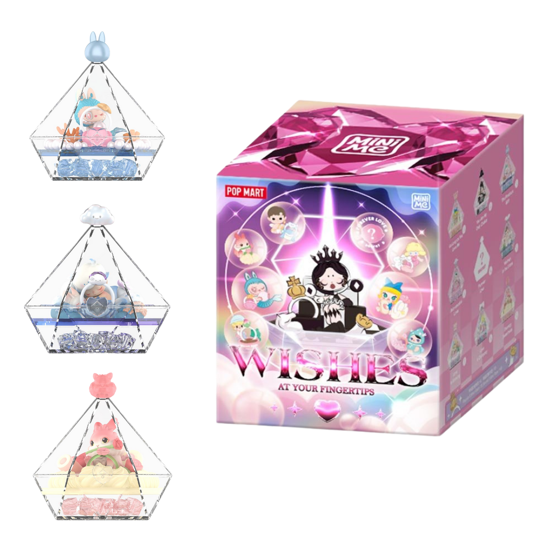 POP MART CRYAGAIN WISHES AT YOUR FINGERTIPS SÜRPRİZ KUTU SERİSİ