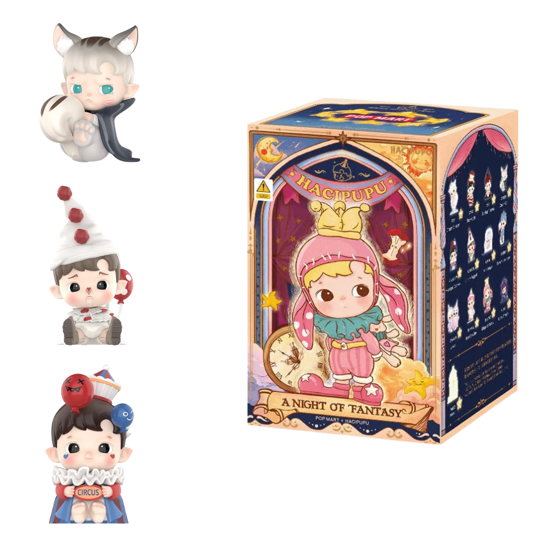 POP MART HACIPUPU A NIGHT OF FANTASY SÜRPRİZ KUTU SERİSİ