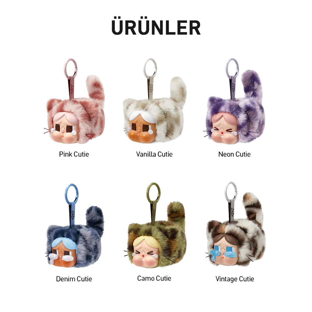 POP MART CRYBABY WILD BUT CUTIE SÜRPRİZ KUTU SERİSİ