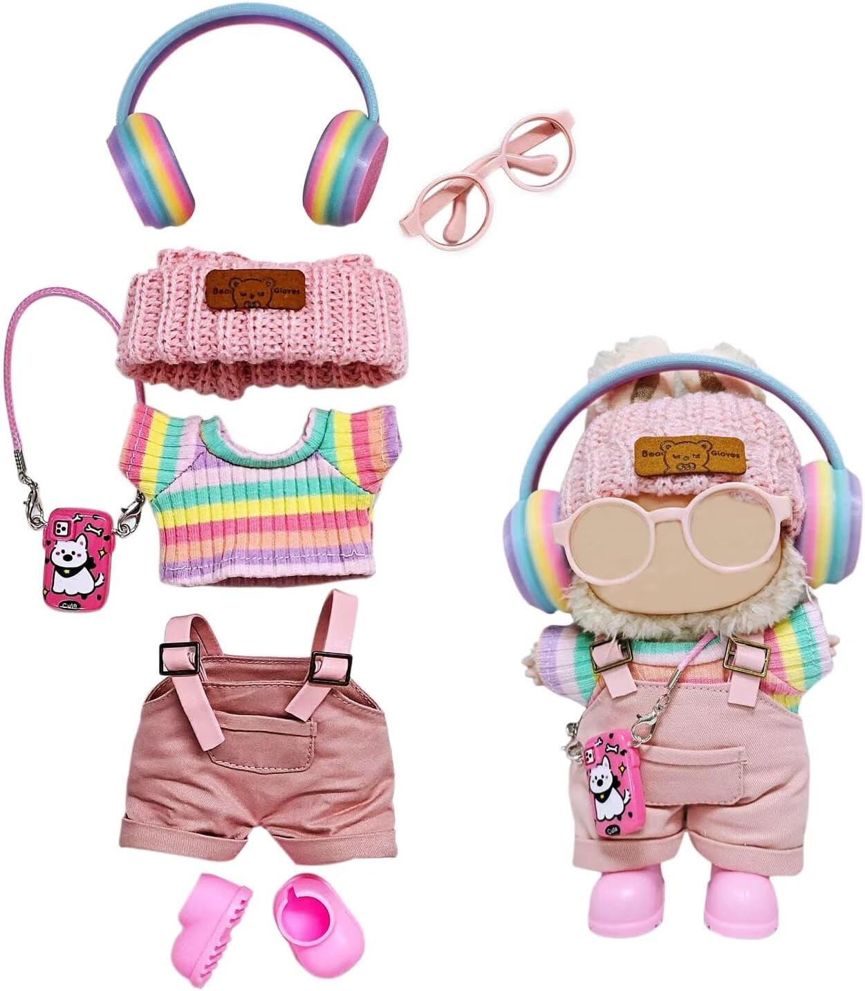 LABUBU KIYAFET SETİ