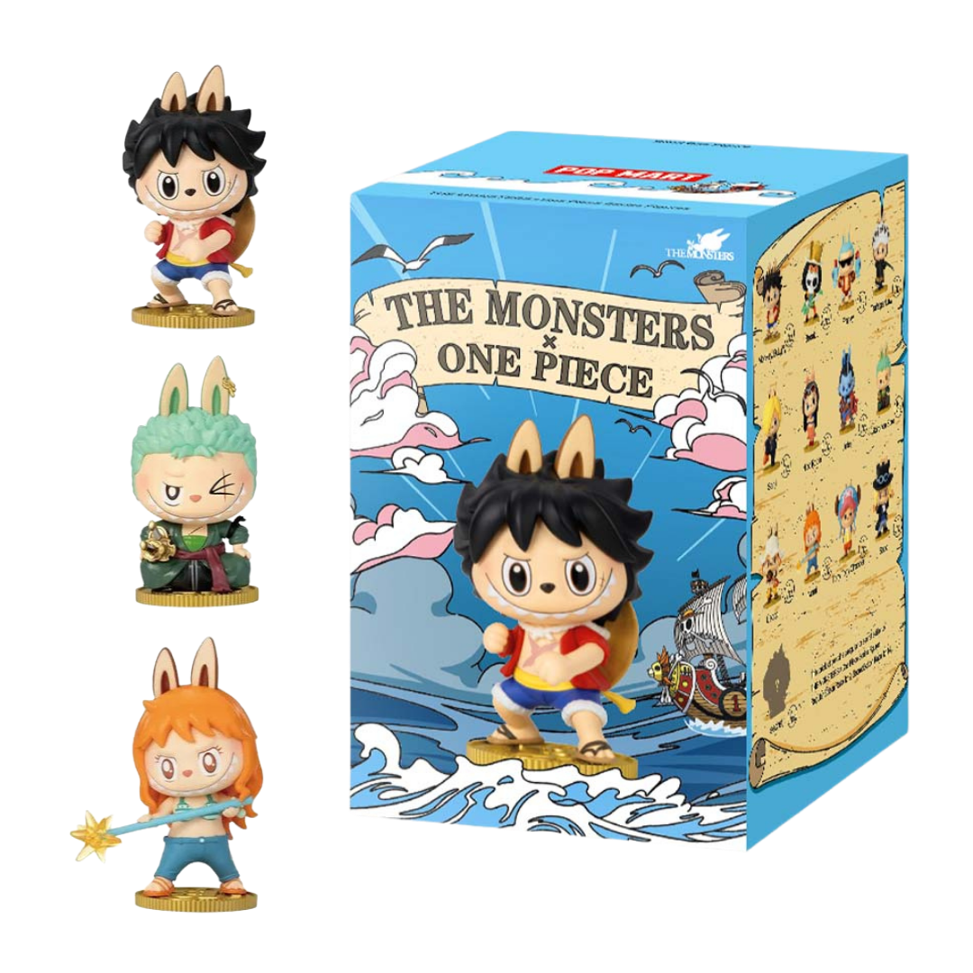 POP MART LABUBU THE MONSTERS X ONE PIECE SÜRPRİZ KUTU SERİSİ