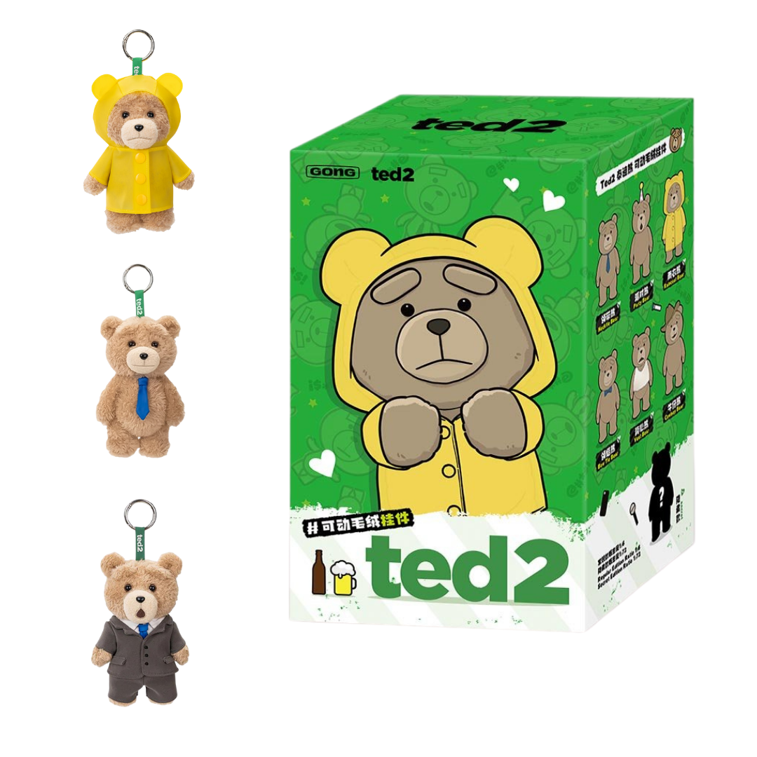 POP MART TED2 TEDDY BEAR ACTION SÜRPRİZ KUTU SERİSİ