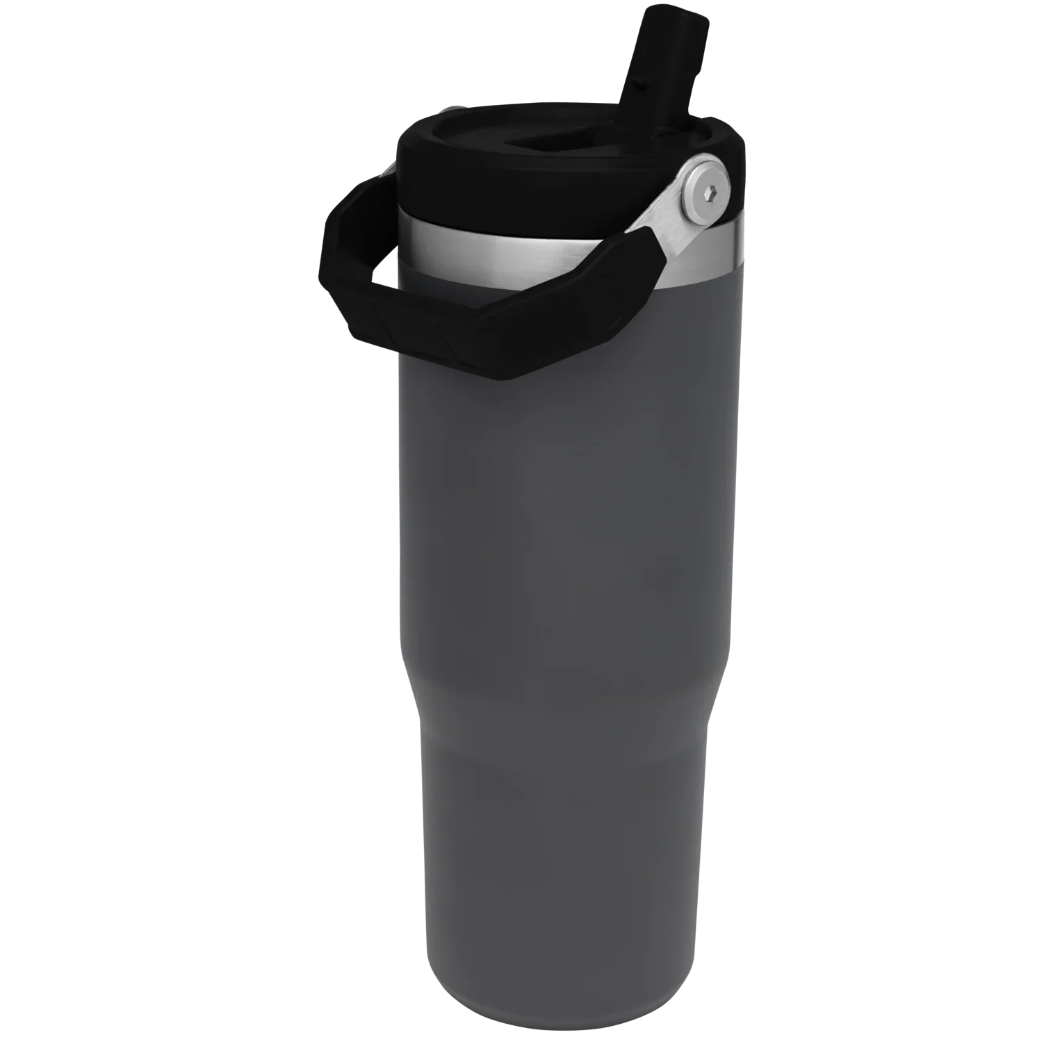 STANLEY THE ICEFLOW FLIP STRAW TERMOS 0.8L - Charcoal