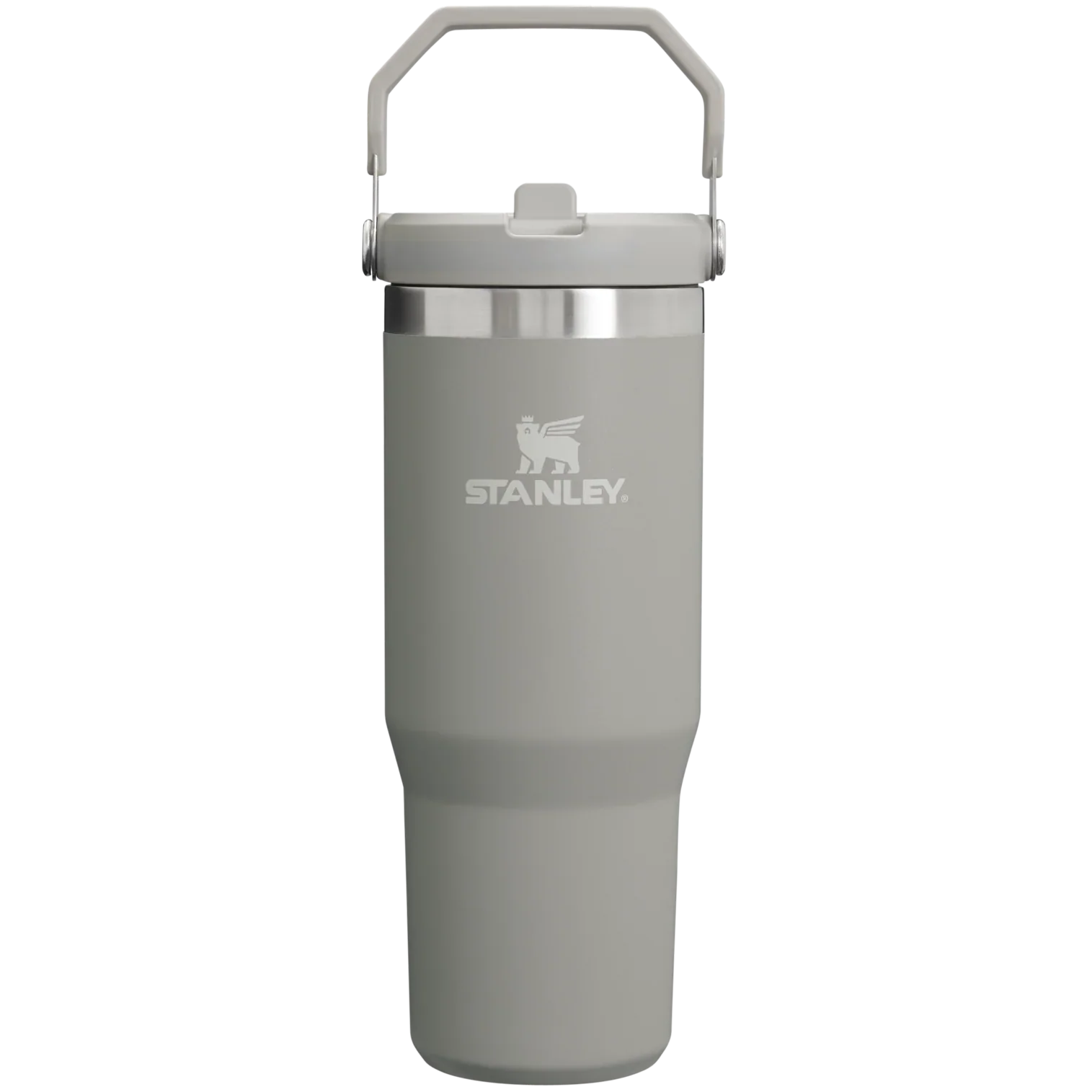 STANLEY THE ICEFLOW FLIP STRAW TERMOS 0.8L - Ash