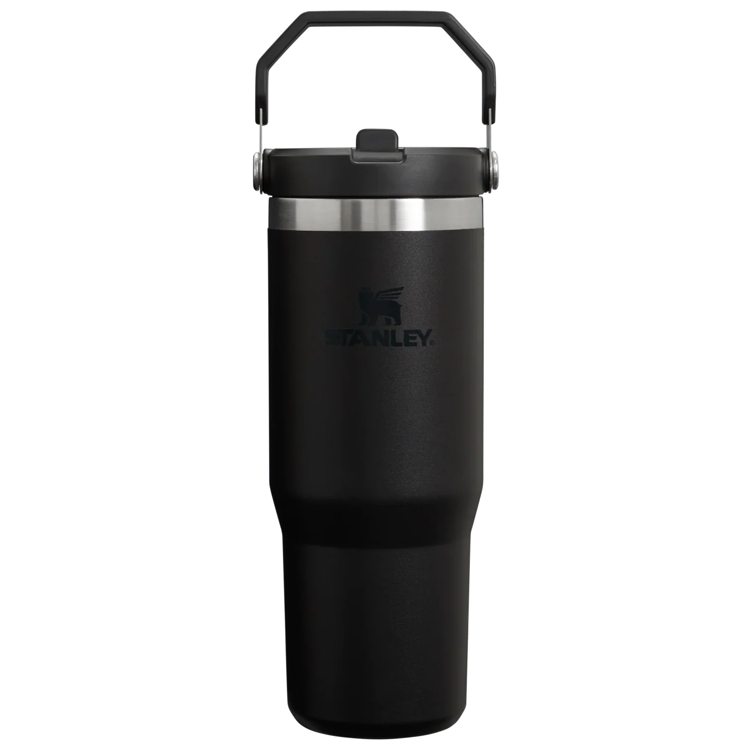 STANLEY THE ICEFLOW FLIP STRAW TERMOS 0.8L - Black 2.0