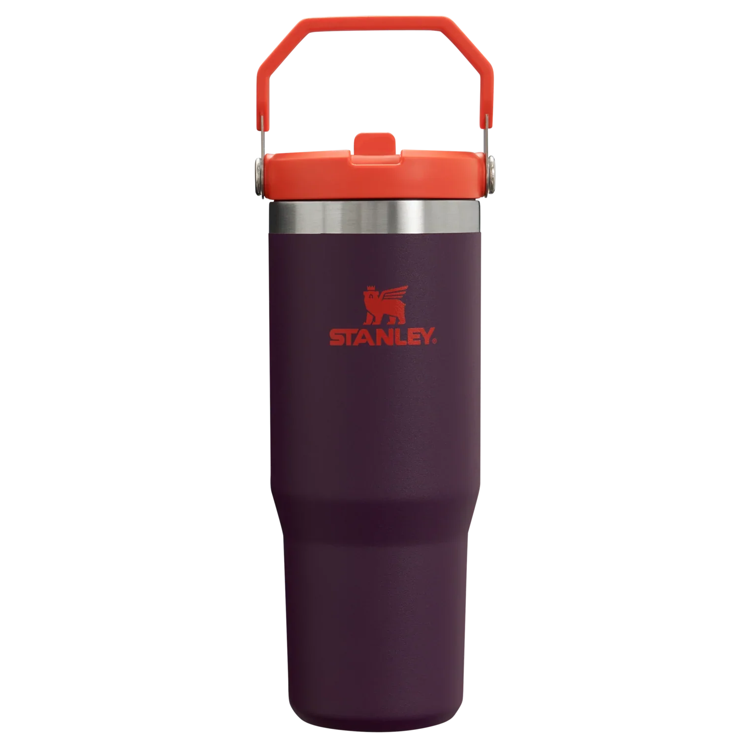 STANLEY THE ICEFLOW FLIP STRAW TERMOS 0.8L - Plum