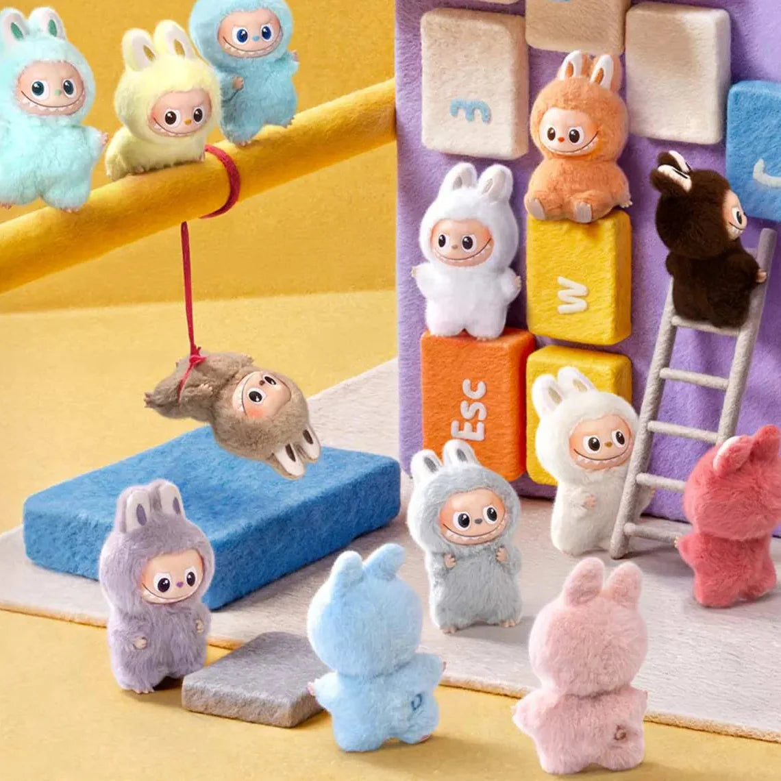 POP MART LABUBU PIN FOR LOVE SÜRPRİZ KUTU SERİSİ