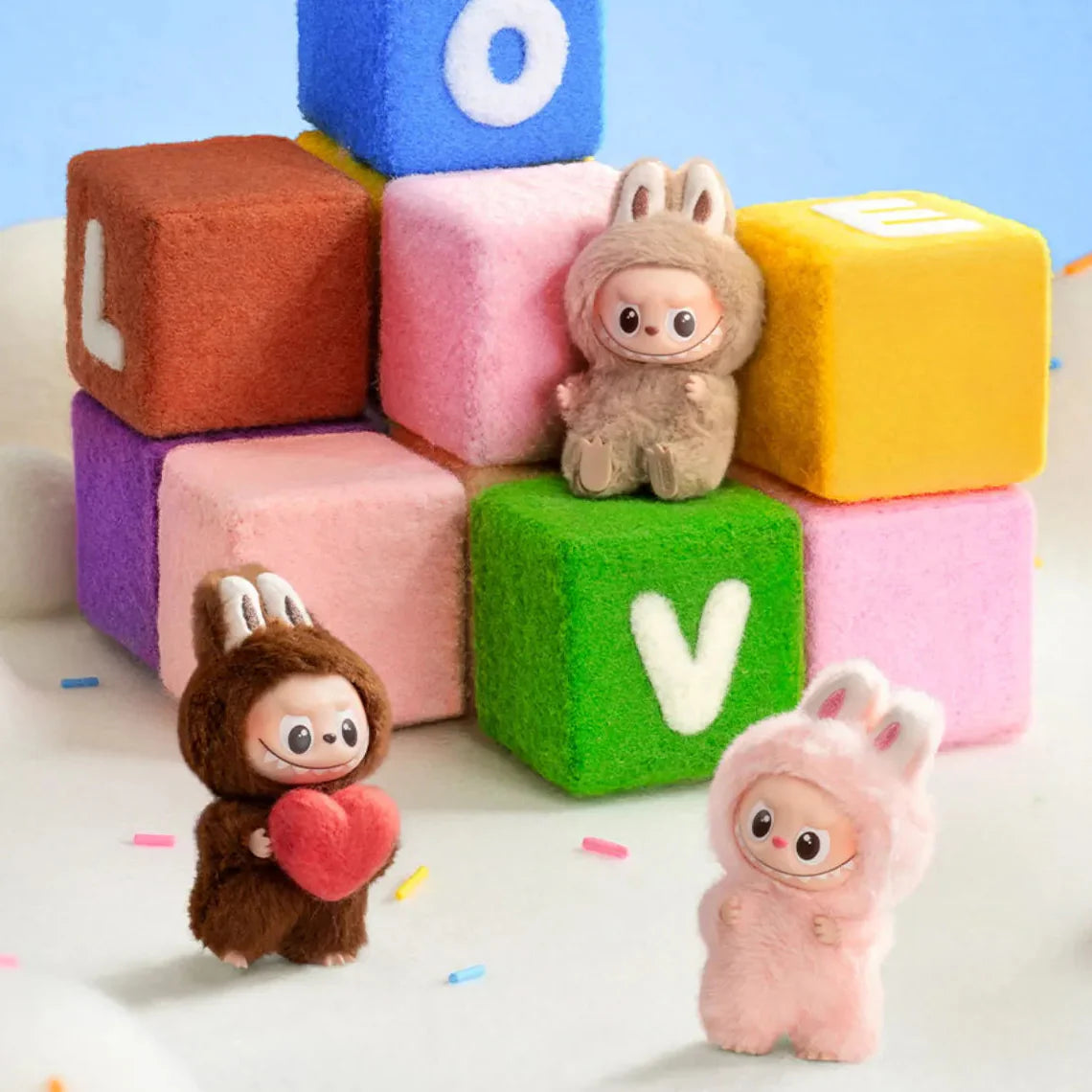 POP MART LABUBU PIN FOR LOVE SÜRPRİZ KUTU SERİSİ