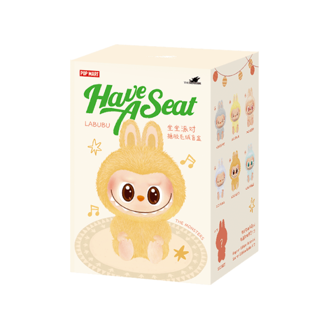 POP MART LABUBU THE MONSTERS HAVE A SEAT SÜRPRİZ KUTU SERİSİ