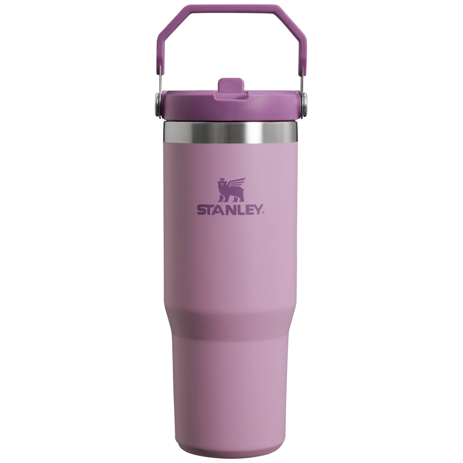 STANLEY THE ICEFLOW FLIP STRAW TERMOS 0.8L - Lilac