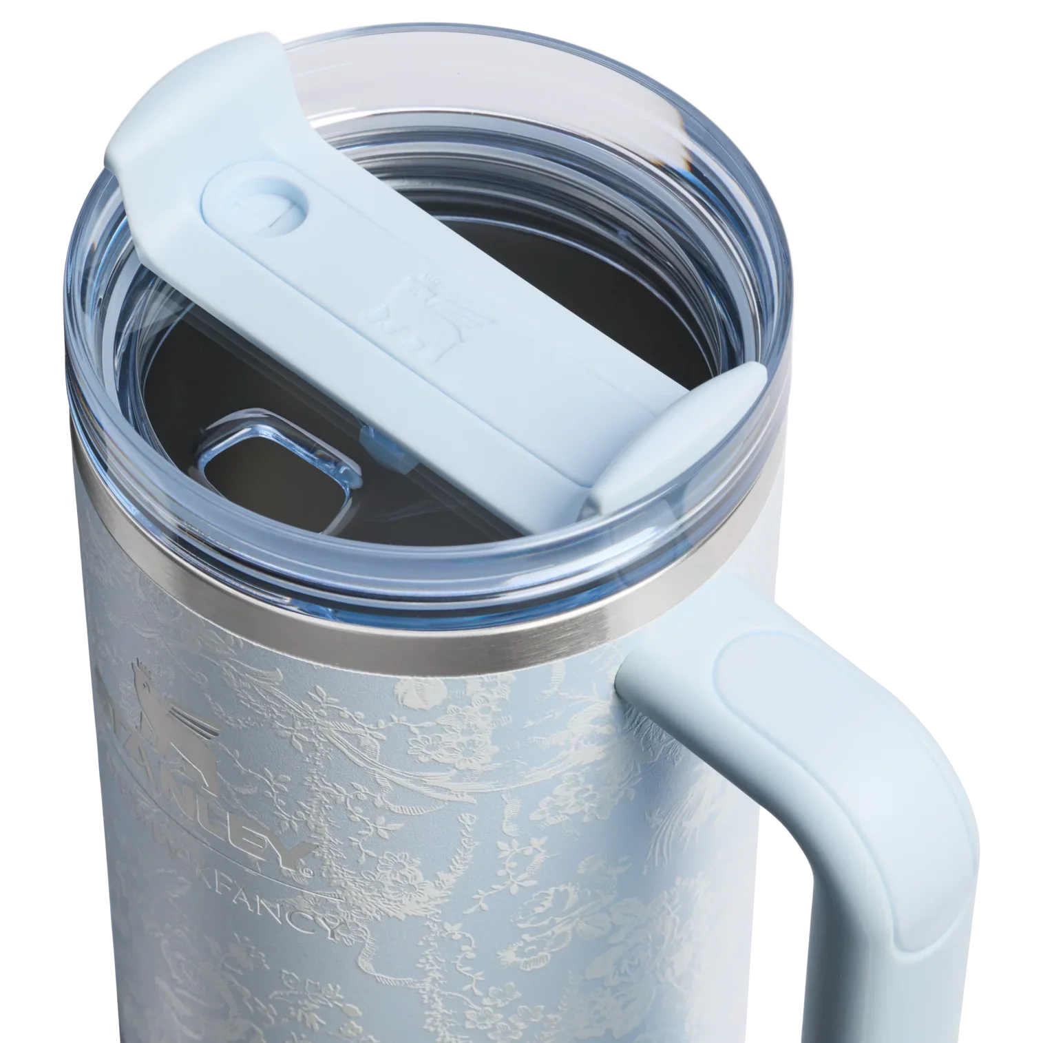 STANLEY THE QUENCHER "LOVESHACKFANCY" KOLEKSİYONU | 1.18L - Alpine Blue