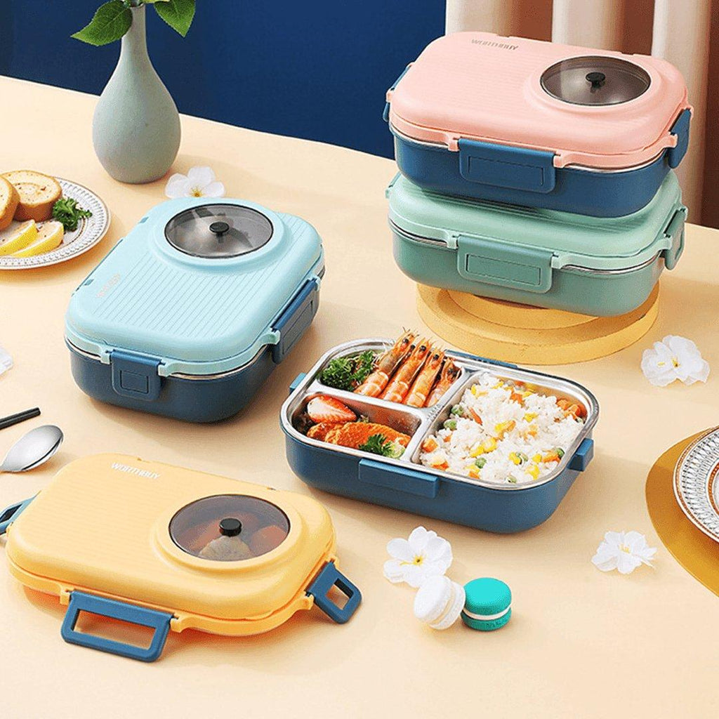 LUNCH BOX CHILD SERİSİ | ÇELİK YEMEK TERMOSU - Termos Türkiye - Yemek Termosu