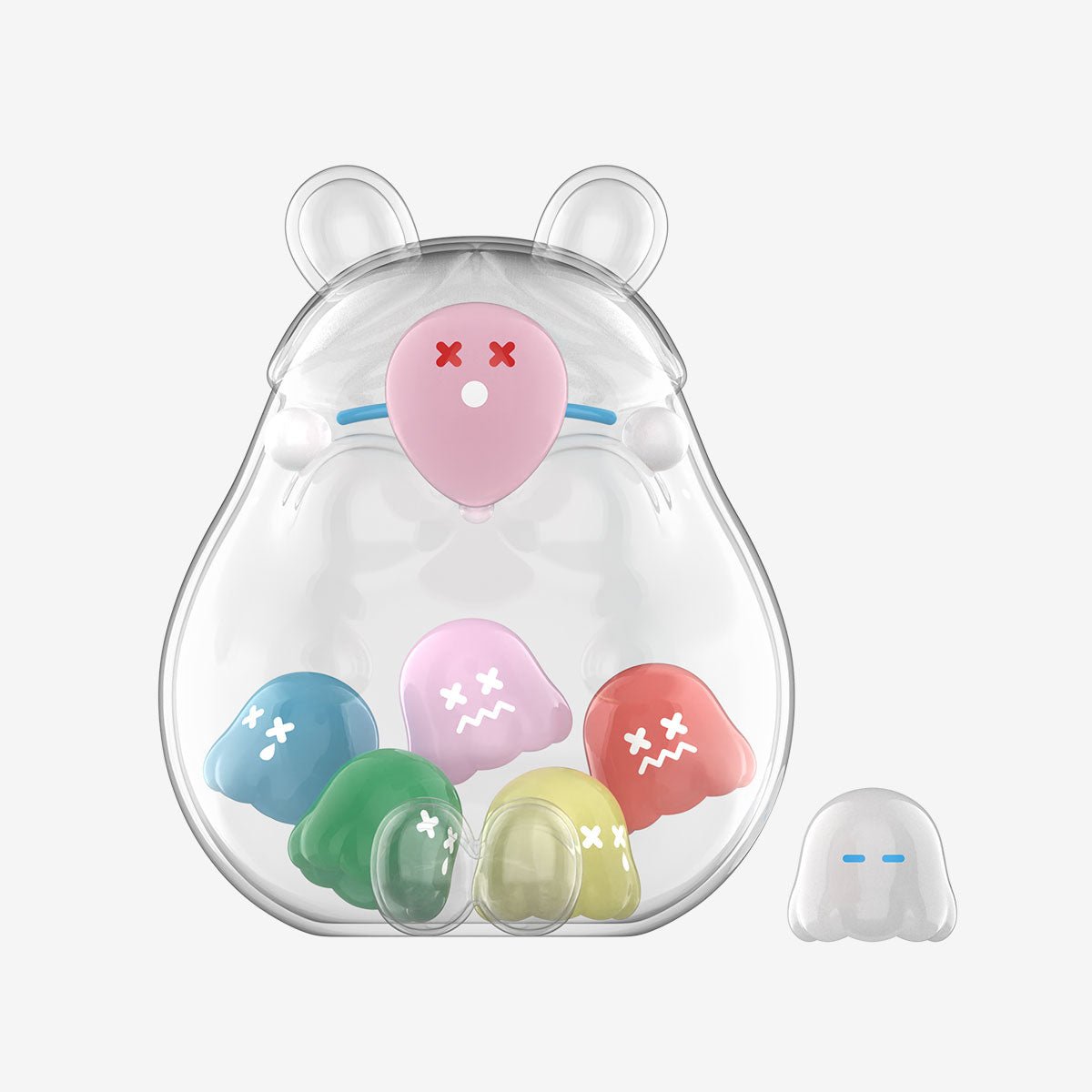 POP MART CRYAGAIN MONSTER TEARS SÜRPRİZ KUTU SERİSİ - Termos Türkiye - 