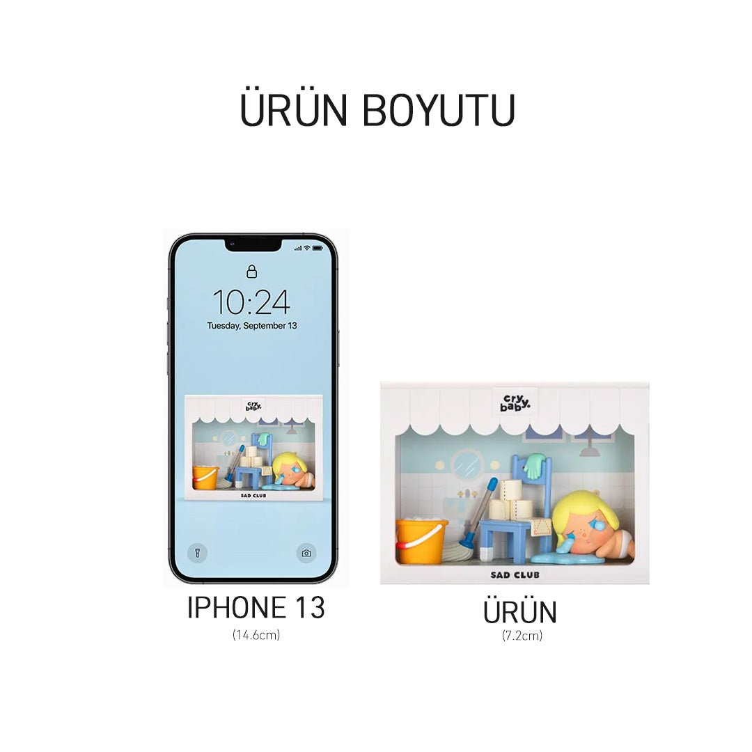 POP MART CRYAGAIN SAD CLUB SÜRPRİZ KUTU SERİSİ - Termos Türkiye - 