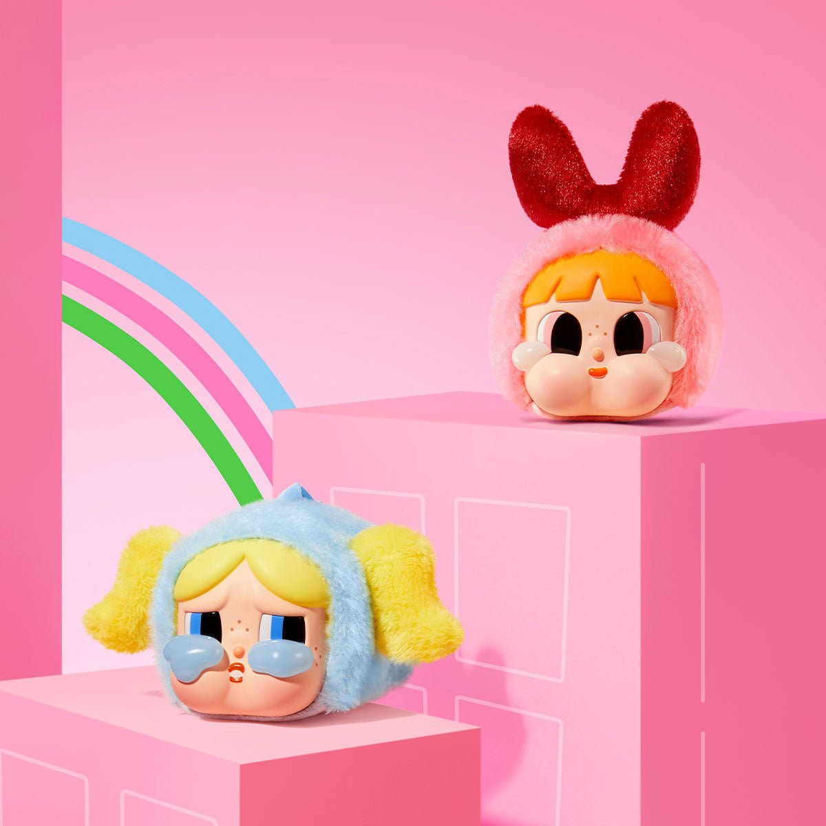 POP MART CRYBABY POWERPUFF GIRLS SÜRPRİZ KUTU SERİSİ - Termos Türkiye - Figüran