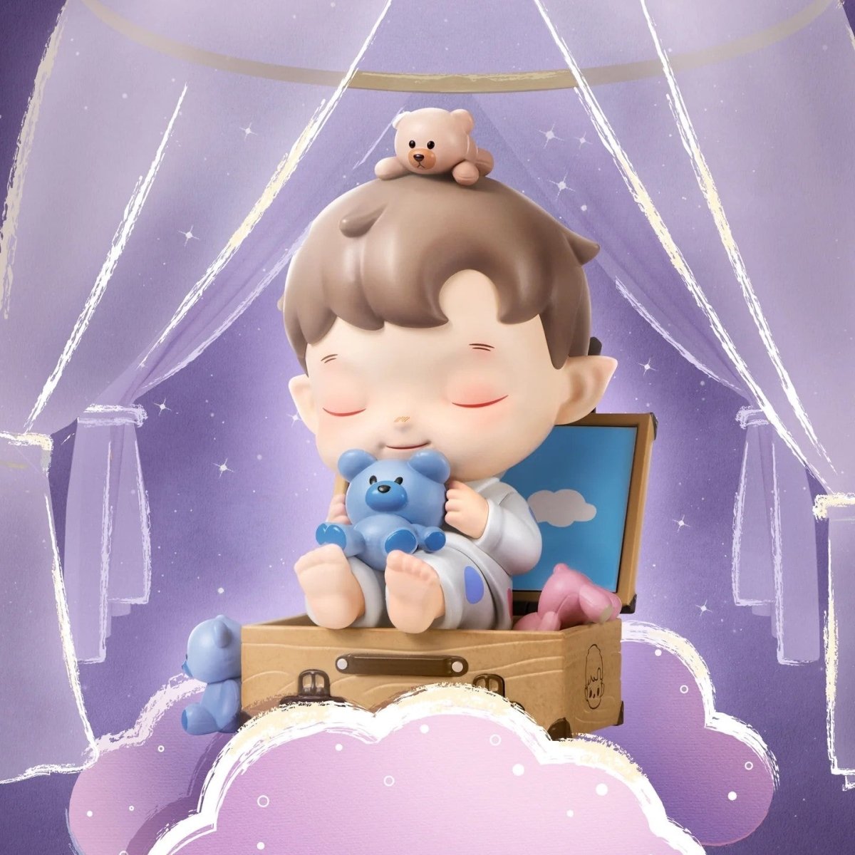 POP MART HACIPUPU A NIGHT OF FANTASY SÜRPRİZ KUTU SERİSİ - Termos Türkiye - 