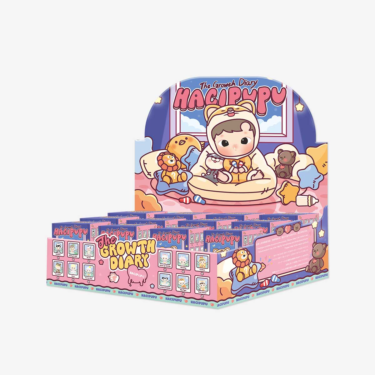 POP MART HACIPUPU THE GROWTH DİARY SÜRPRİZ KUTU SERİSİ - Termos Türkiye - 
