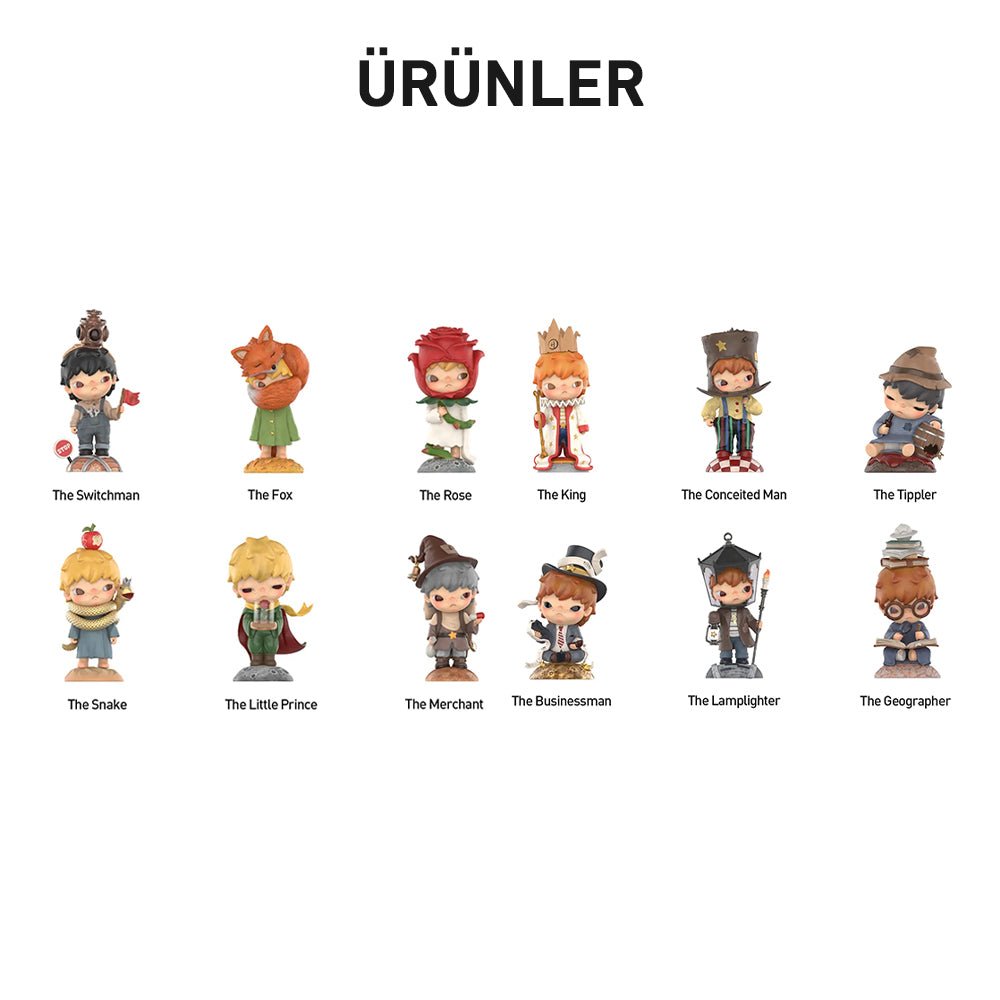 POP MART HIRONO X LE PETIT PRINCE SÜRPRİZ KUTU SERİSİ - Termos Türkiye - Figüran