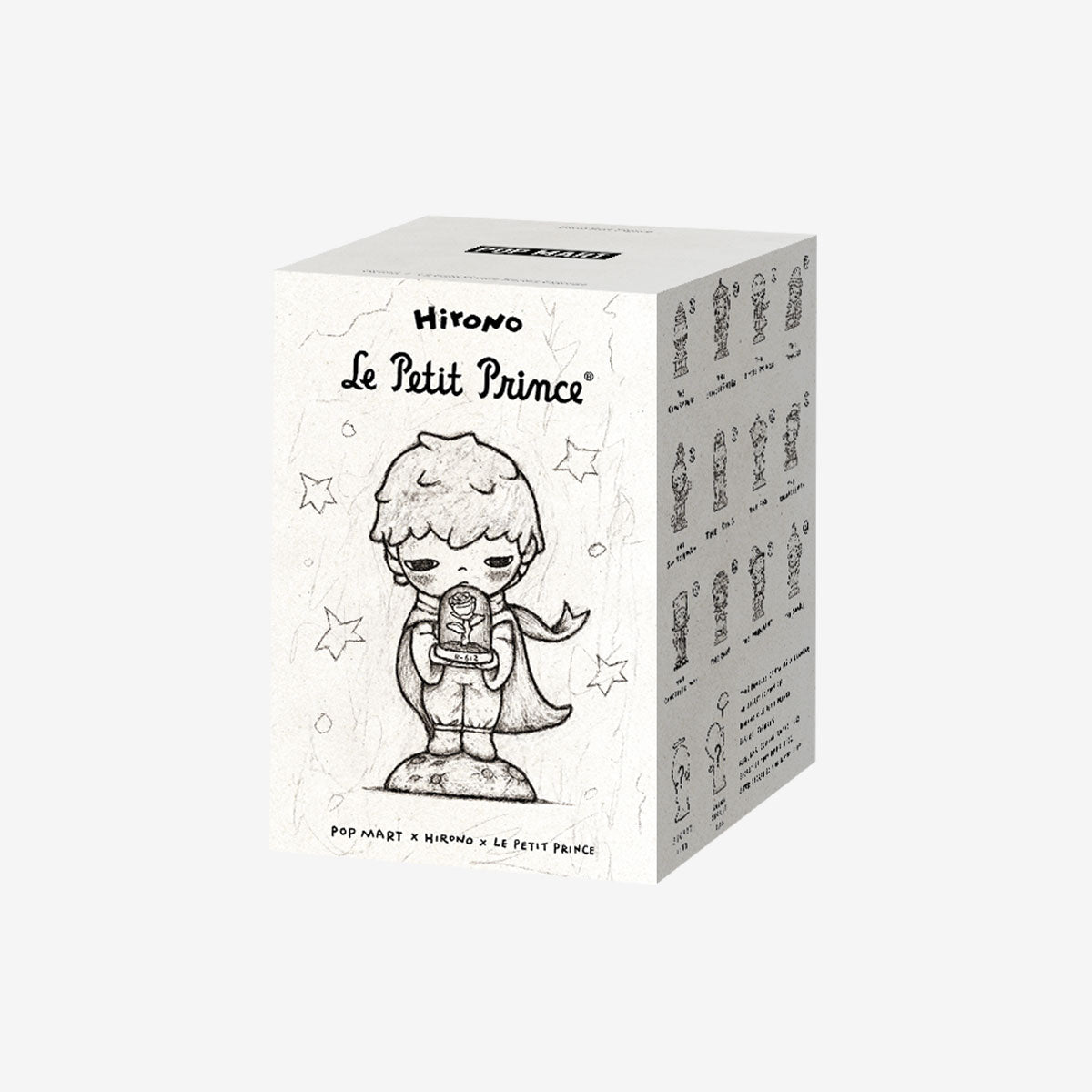 POP MART HIRONO X LE PETIT PRINCE SÜRPRİZ KUTU SERİSİ - Termos Türkiye - Figüran