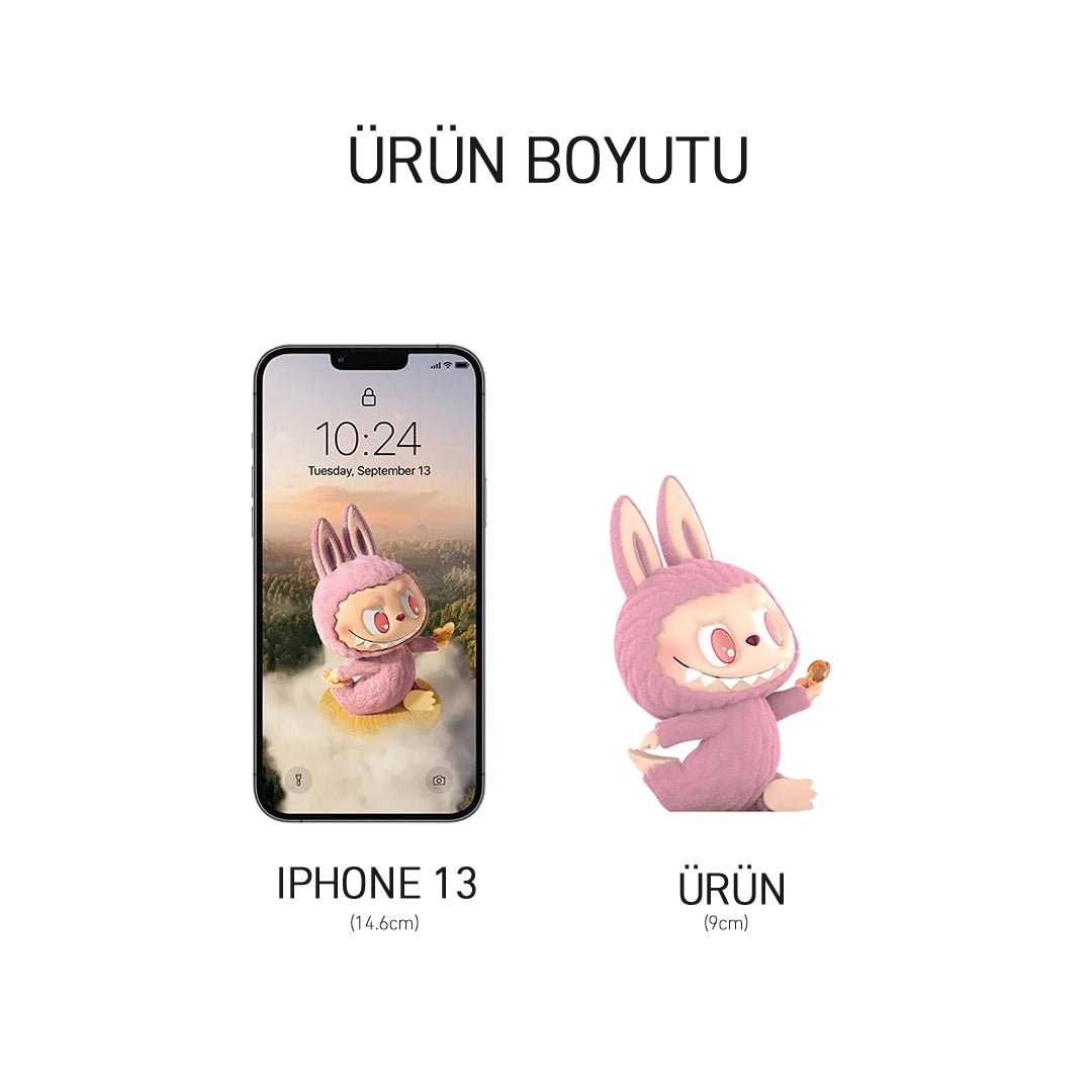 POP MART LABUBU THE MONSTER LAZY YOGA SÜRPRİZ KUTU SERİSİ - Termos Türkiye - Figüran