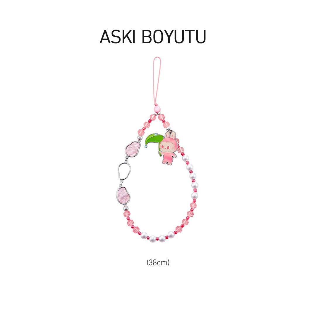 POP MART LABUBU THE MONSTERS BIG INTO ENERGY SÜRPRİZ KUTU TELEFON ASKISI - Termos Türkiye - 